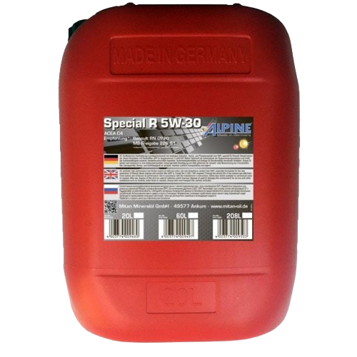 Моторное масло Alpine Special R 5W-30, 20л