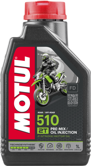 Моторное масло Motul 510 2T, 1л