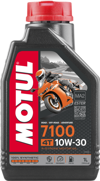 Моторное масло Motul 7100 4T 10W-30, 1л