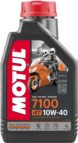 Моторное масло Motul 7100 4T 10W-40, 1л