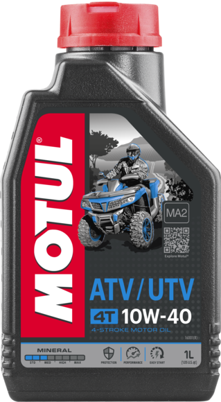 Моторное масло Motul ATV-UTV 4T 10W-40, 1л