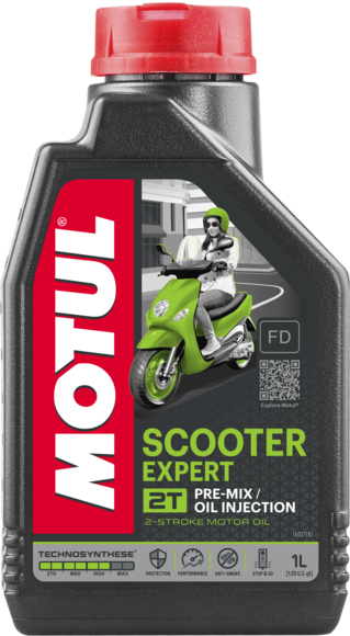 Моторное масло Motul SCOOTER EXPERT 2T, 1л