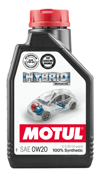 Моторное масло Motul HYBRID 0W-20, 1л