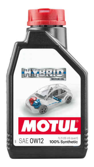 Моторное масло Motul HYBRID 0W-12, 1л