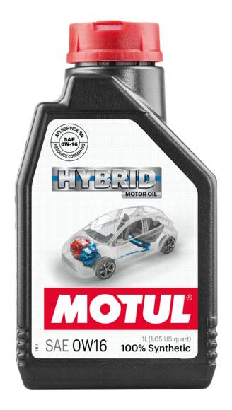 Моторное масло Motul HYBRID 0W-16, 1л