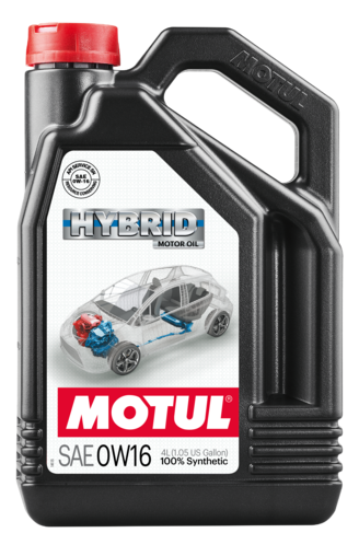 Моторное масло Motul HYBRID 0W-16, 4л