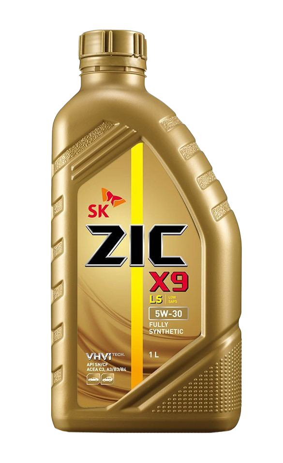 Моторное масло ZIC X9 LS 5W-30, 1л