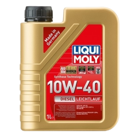 Моторное масло Liqui Moly Diesel Leichtlauf 10W-40, 1л