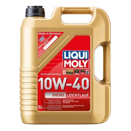 Моторное масло Liqui Moly Diesel Leichtlauf 10W-40, 5л