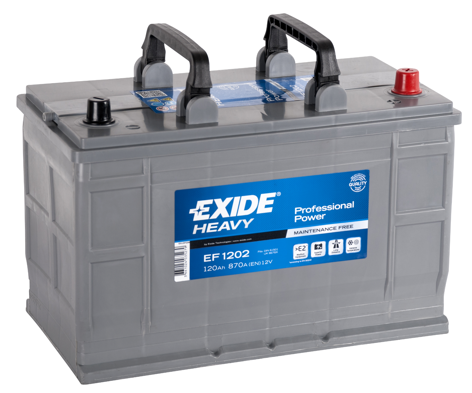 Батарея аккумуляторная, 12В 120А/ч