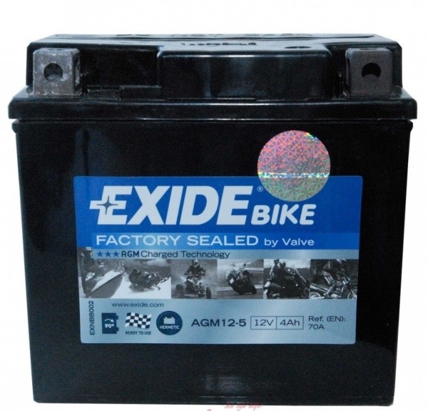 Батарея аккумуляторная, 12В 4А/ч