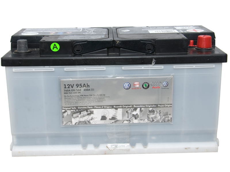 Батарея аккумуляторная, 12В 95А/ч