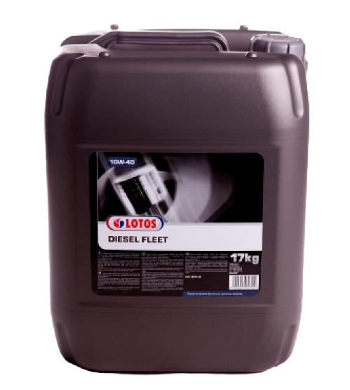 Моторное масло Lotos Diesel Fleet 5W-40, 17кг