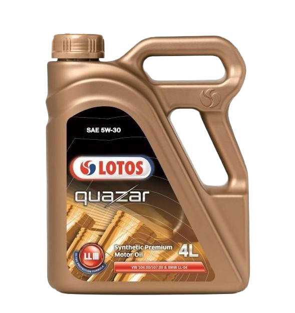 Моторное масло Lotos QUAZAR LLIII 5W30,4л
