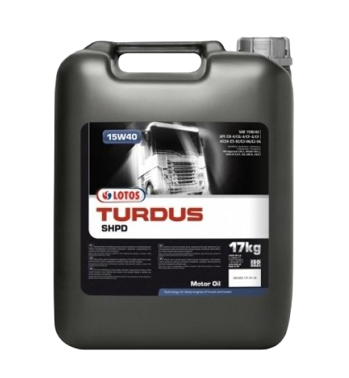 Моторное масло Lotos TURDUS SHPD 15W40, 17кг