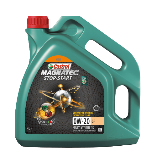 Моторное масло Castrol Magnatec Stop-Start 0W-20 GF, 4л