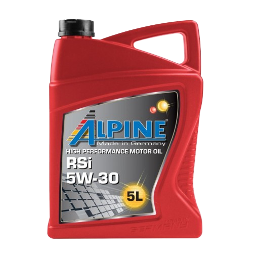 Моторное масло Alpine RSi 5W-30, 5л