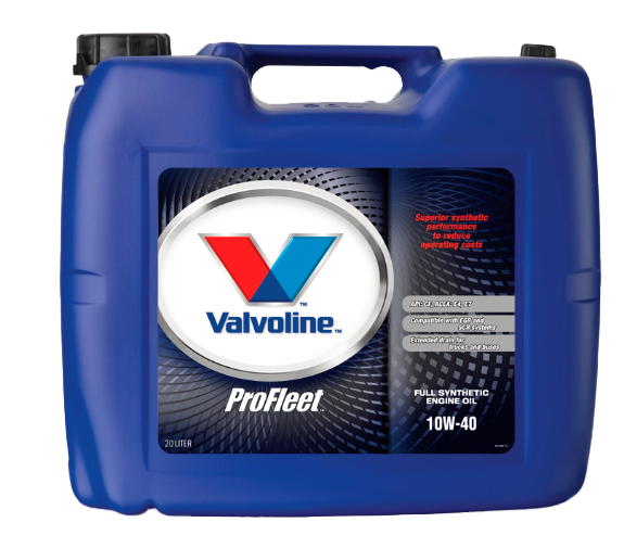 Моторное масло Valvoline Pro Fleet 10w40, 20л  