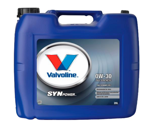 Моторное масло Valvoline SynPower FE 0w30, 20л