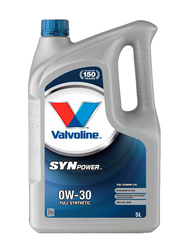 Моторное масло Valvoline SynPower FE 0w30, 5л
