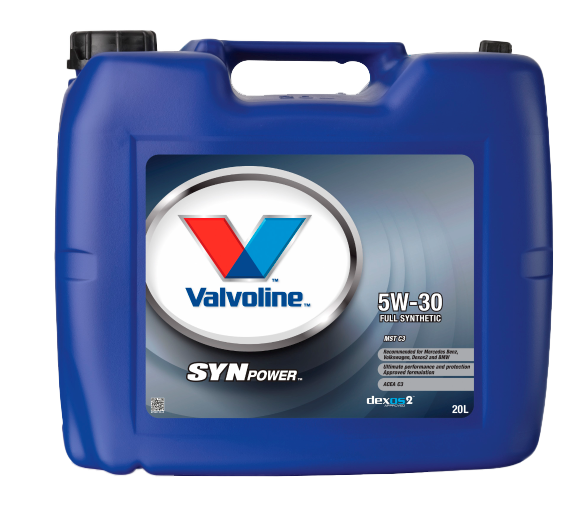 Моторное масло Valvoline SynPower MST C3 5w30, 20л