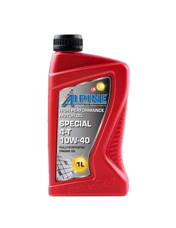 Моторное масло Alpine 4T Special 10W-40, 1л