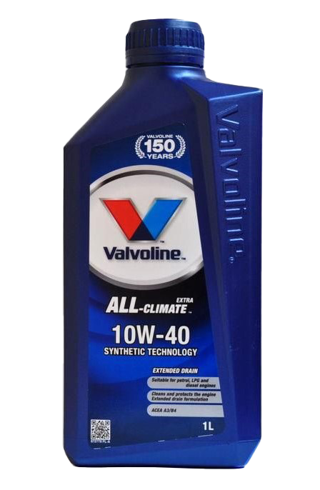 Моторное масло Valvoline All-Climate 10w40, 1л