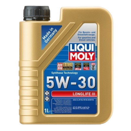 Моторное масло Liqui Moly Longlife III 5W-30, 1л