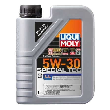 Моторное масло Liqui Moly Special Tec LL 5W-30, 1л