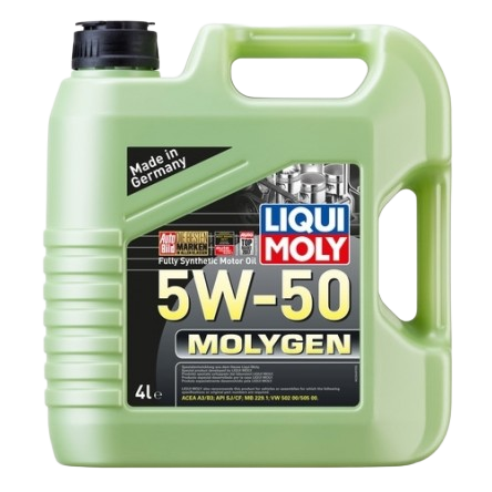 Моторное масло Liqui Moly Molygen 5W-50, 4л