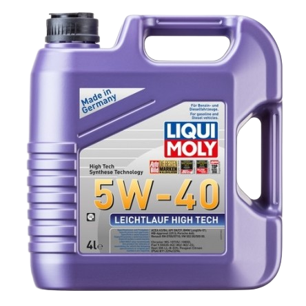 Моторное масло Liqui Moly Leichtlauf High Tech 5W-40, 4л
