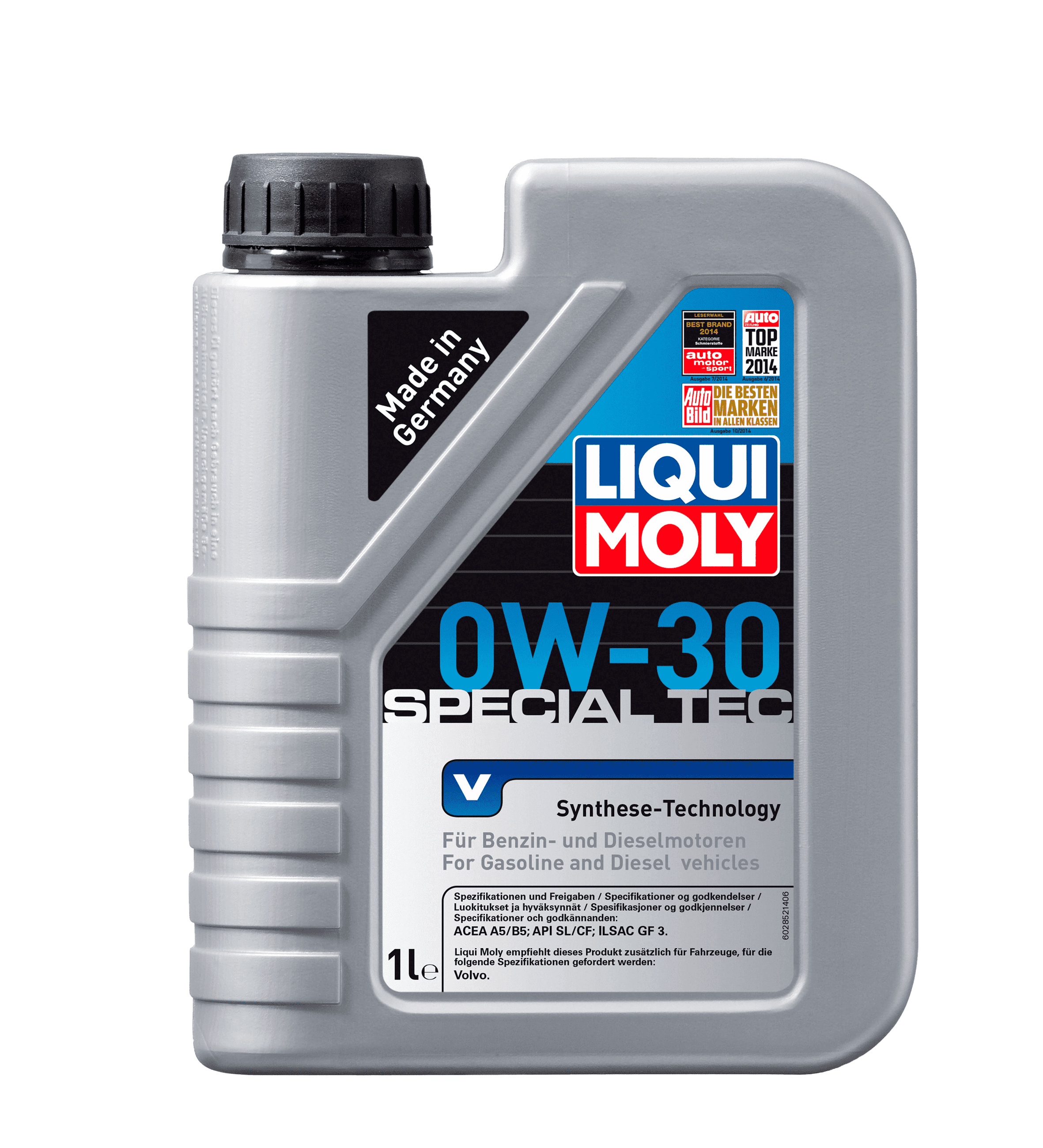 Моторное масло Liqui Moly Special Tec V 0W-30, 1л