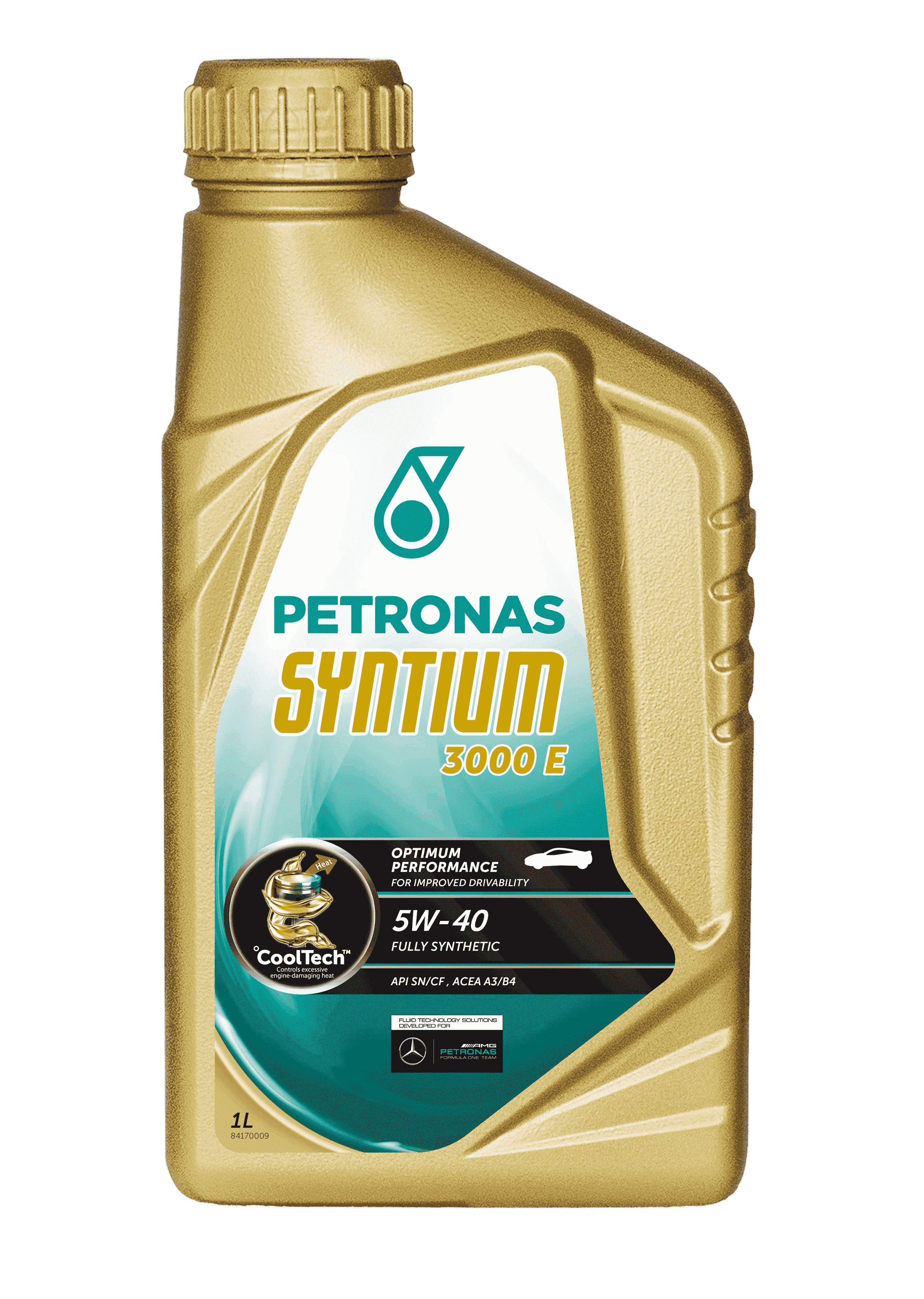 Моторное масло SYNTIUM 3000 E 5W-40, 1л