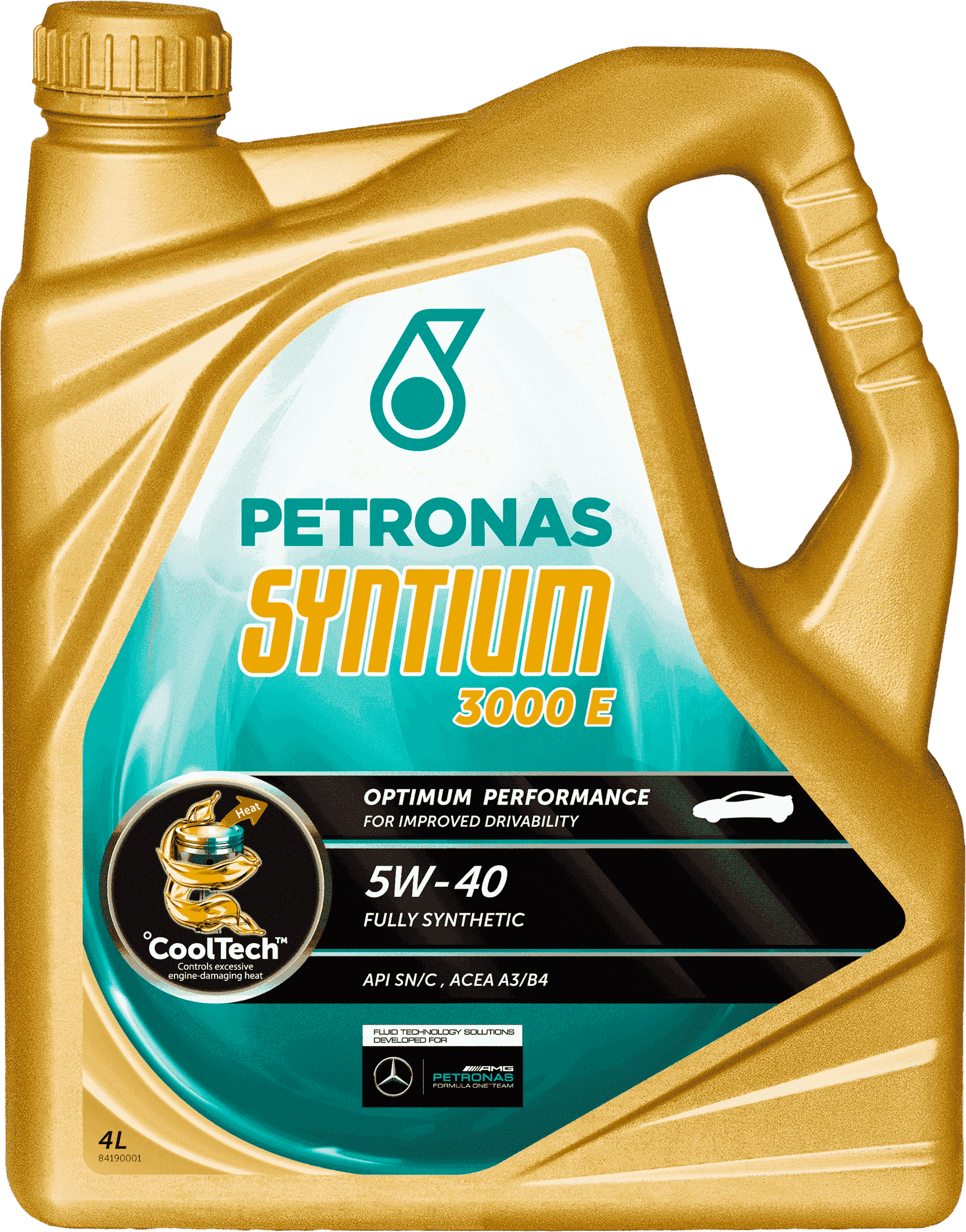 Моторное масло SYNTIUM 3000 E 5W-40, 4л