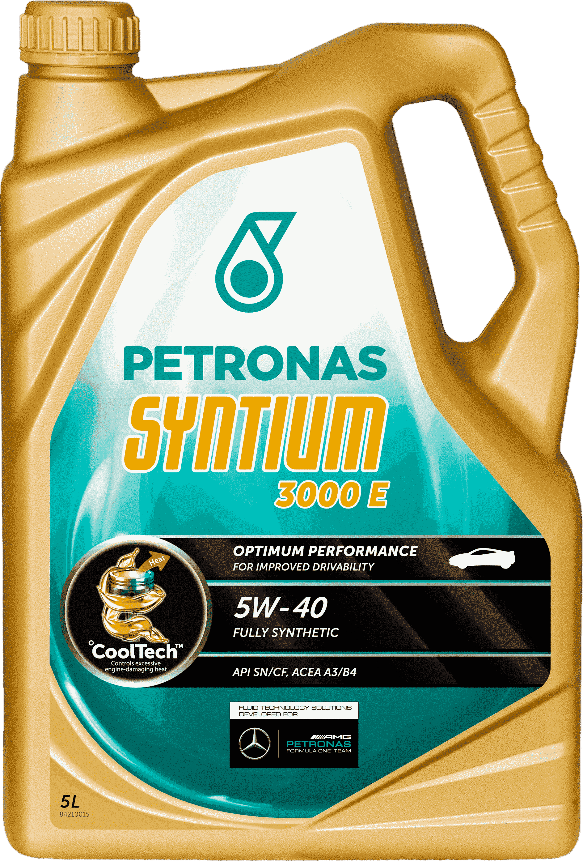 Моторное масло SYNTIUM 3000 E 5W-40, 5л