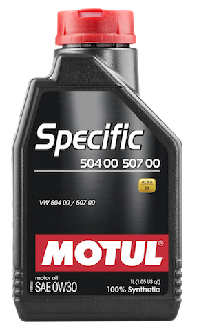 Моторное масло Motul SPECIFIC 504.00 - 507.00 0W-30, 1л