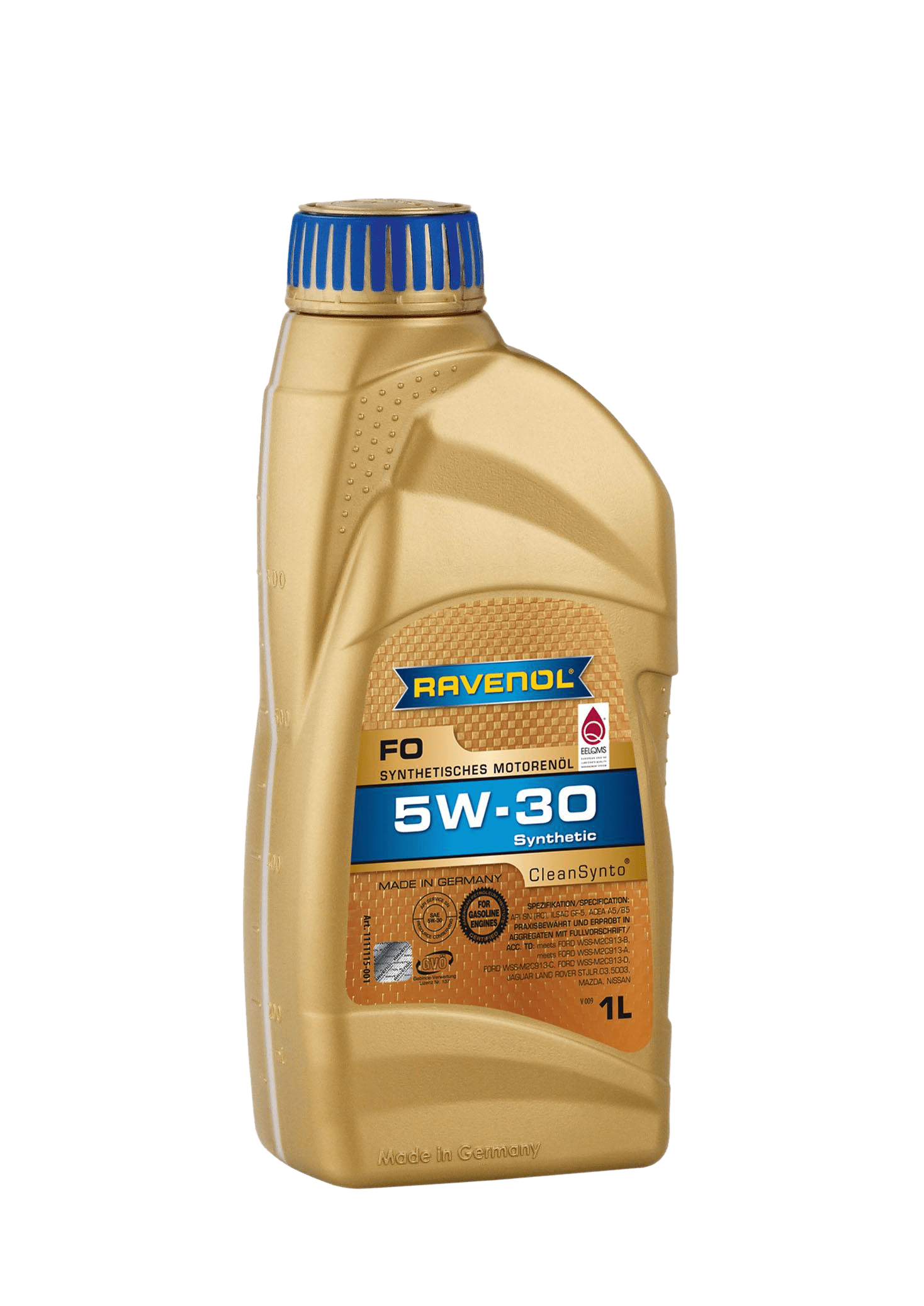 Моторное масло Ravenol FO SAE 5W-30, 1л