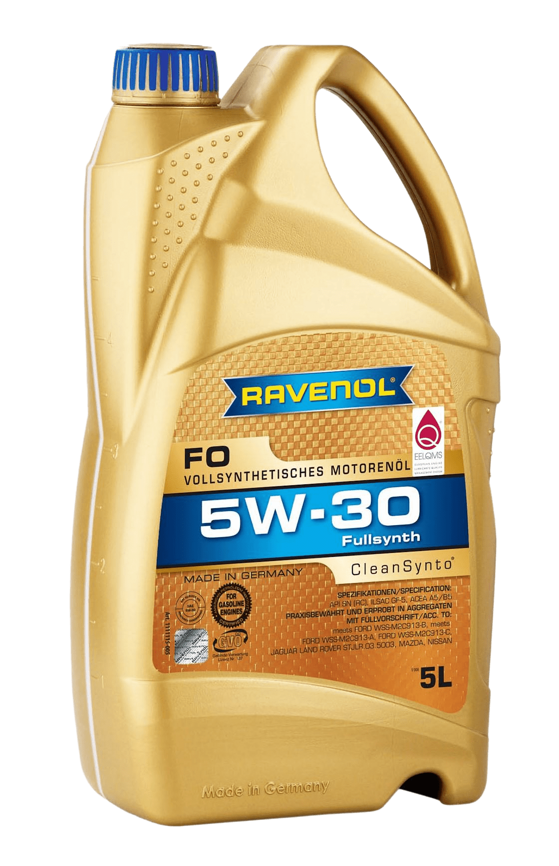 Моторное масло Ravenol FO SAE 5W-30, 5л