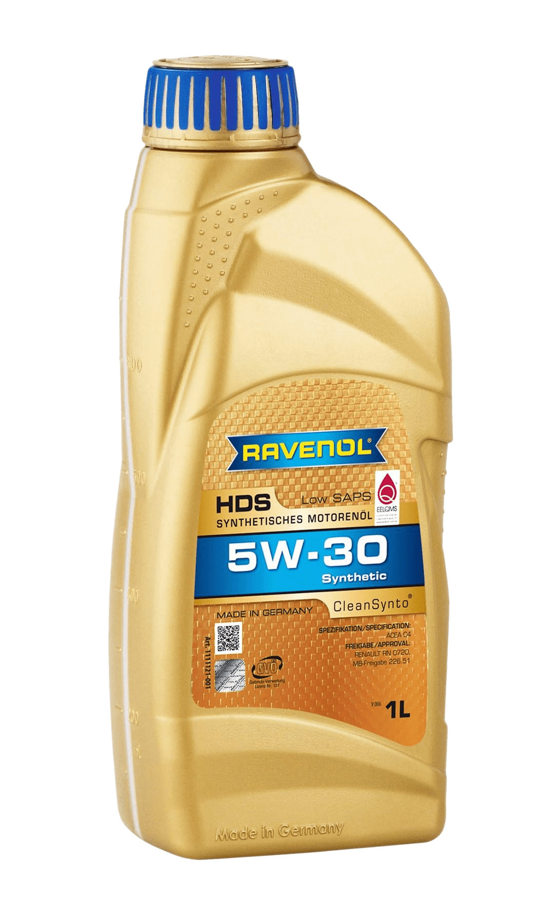Моторное масло Ravenol HDS Hydrocrack Diesel Specif SAE 5W-30, 1л