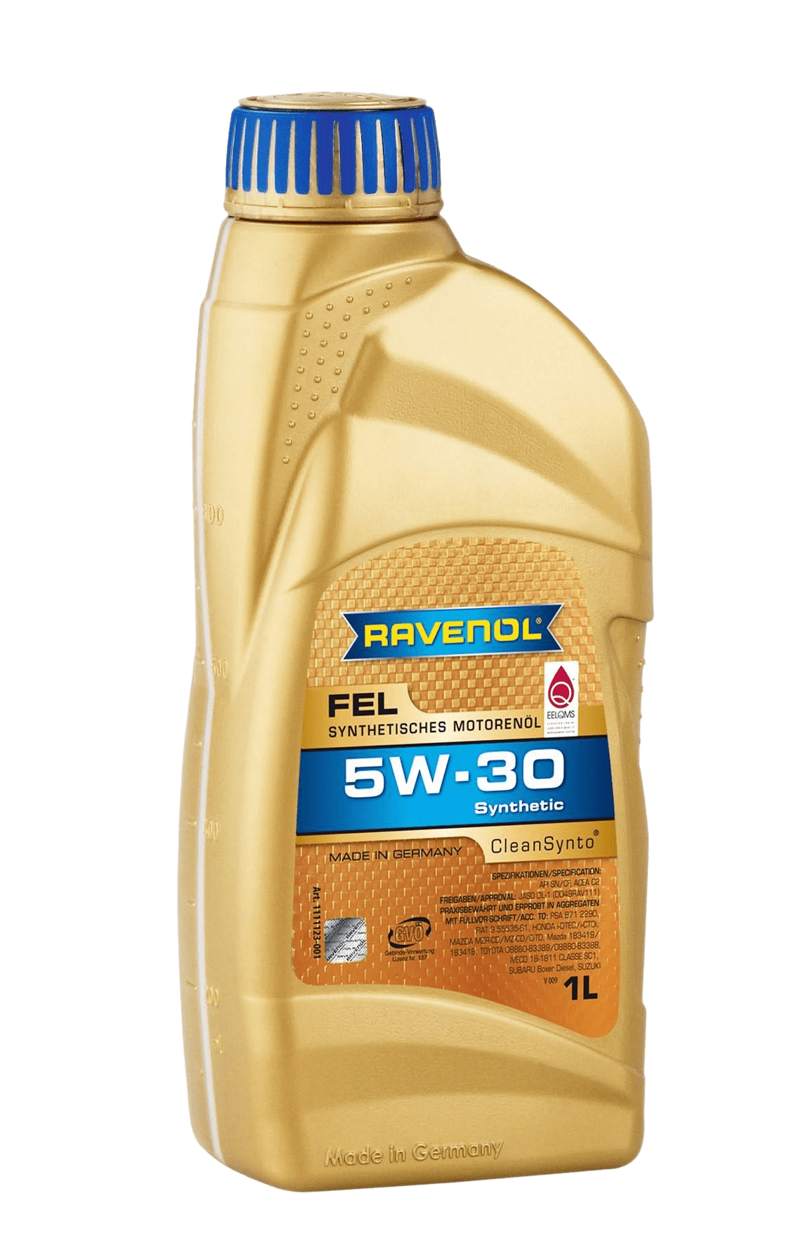 Моторное масло Ravenol FEL SAE 5W-30, 1л
