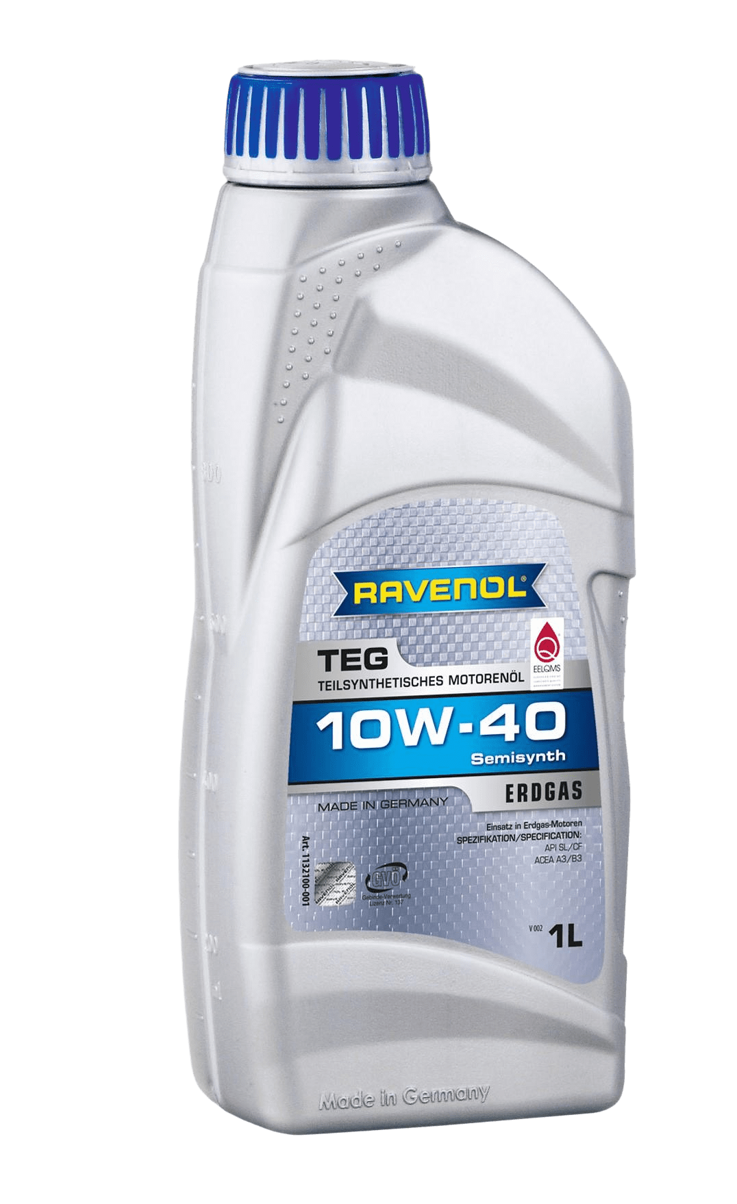 Моторное масло Ravenol TEG SAE 10W-40, 1л