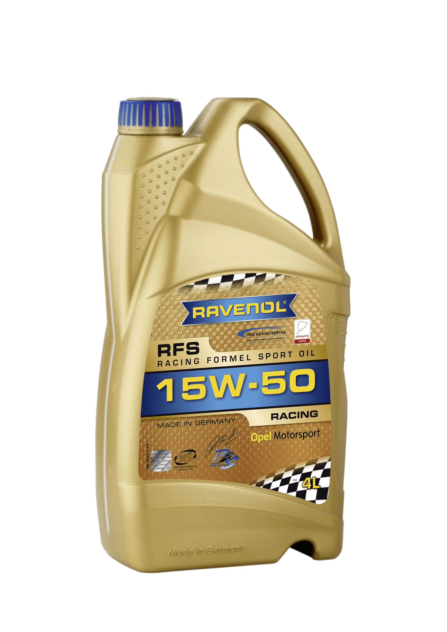 Моторное масло Ravenol RFS Racing Formel Sport SAE 15W-50, 4л