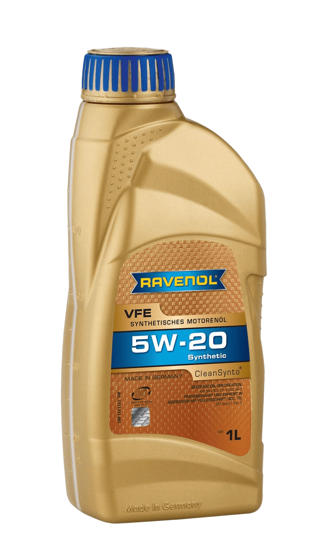 Моторное масло Ravenol VFE SAE 5W-20, 1л