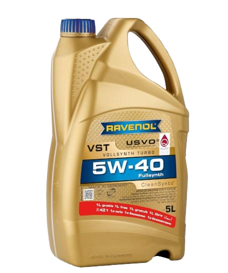 Моторное масло Ravenol VST SAE 5W-40, 5л
