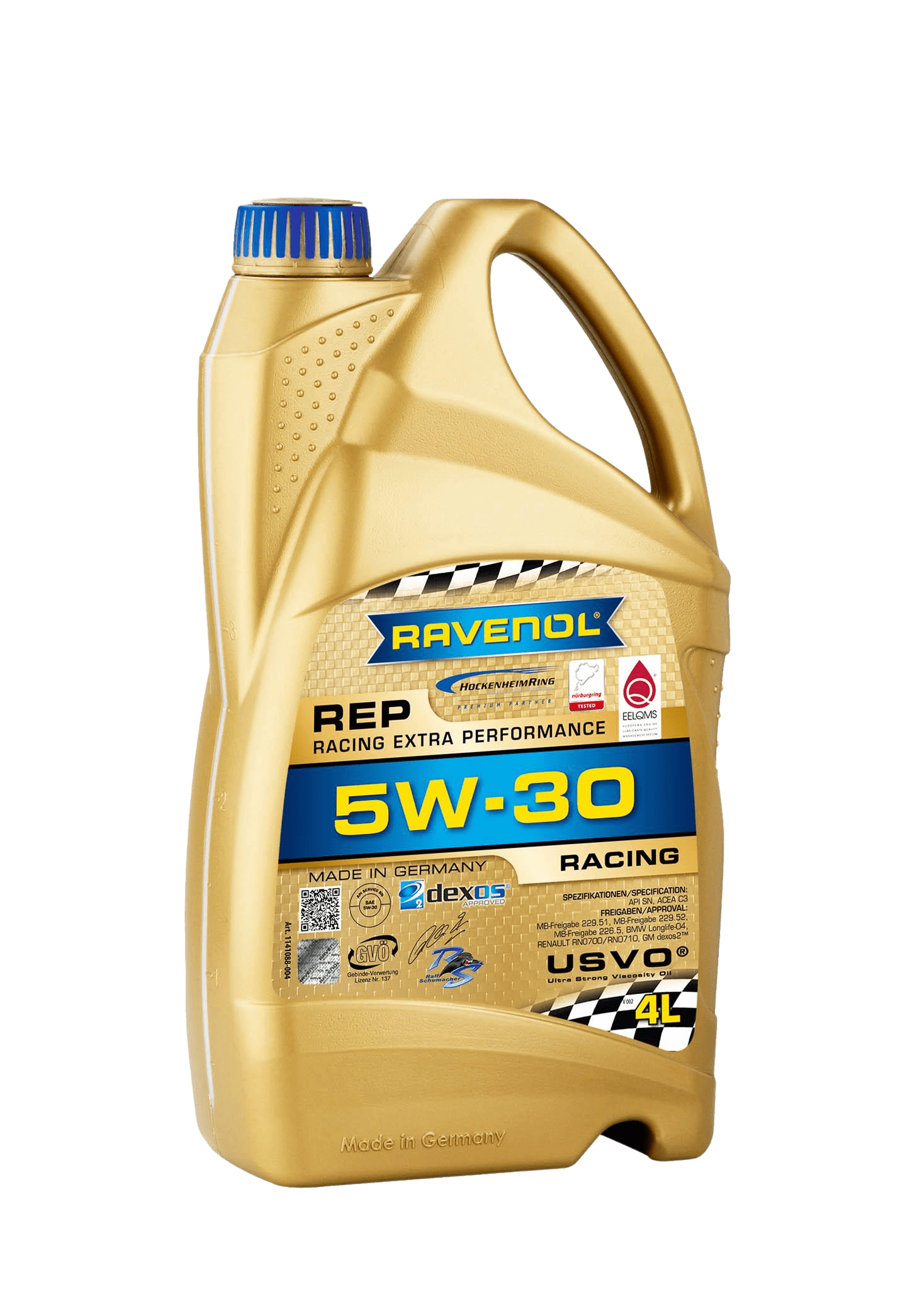 Моторное масло Ravenol REP Racing Extra Performance SAE 5W-30, 4л