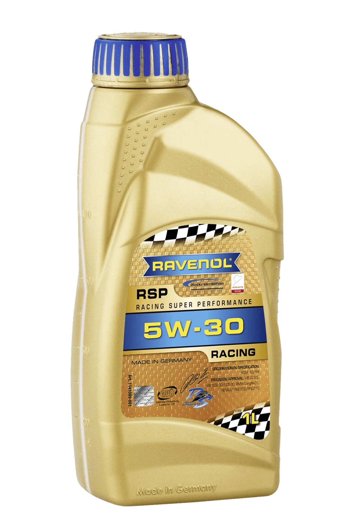 Моторное масло Ravenol RSP Racing Super Performance SAE 5W-30, 1л