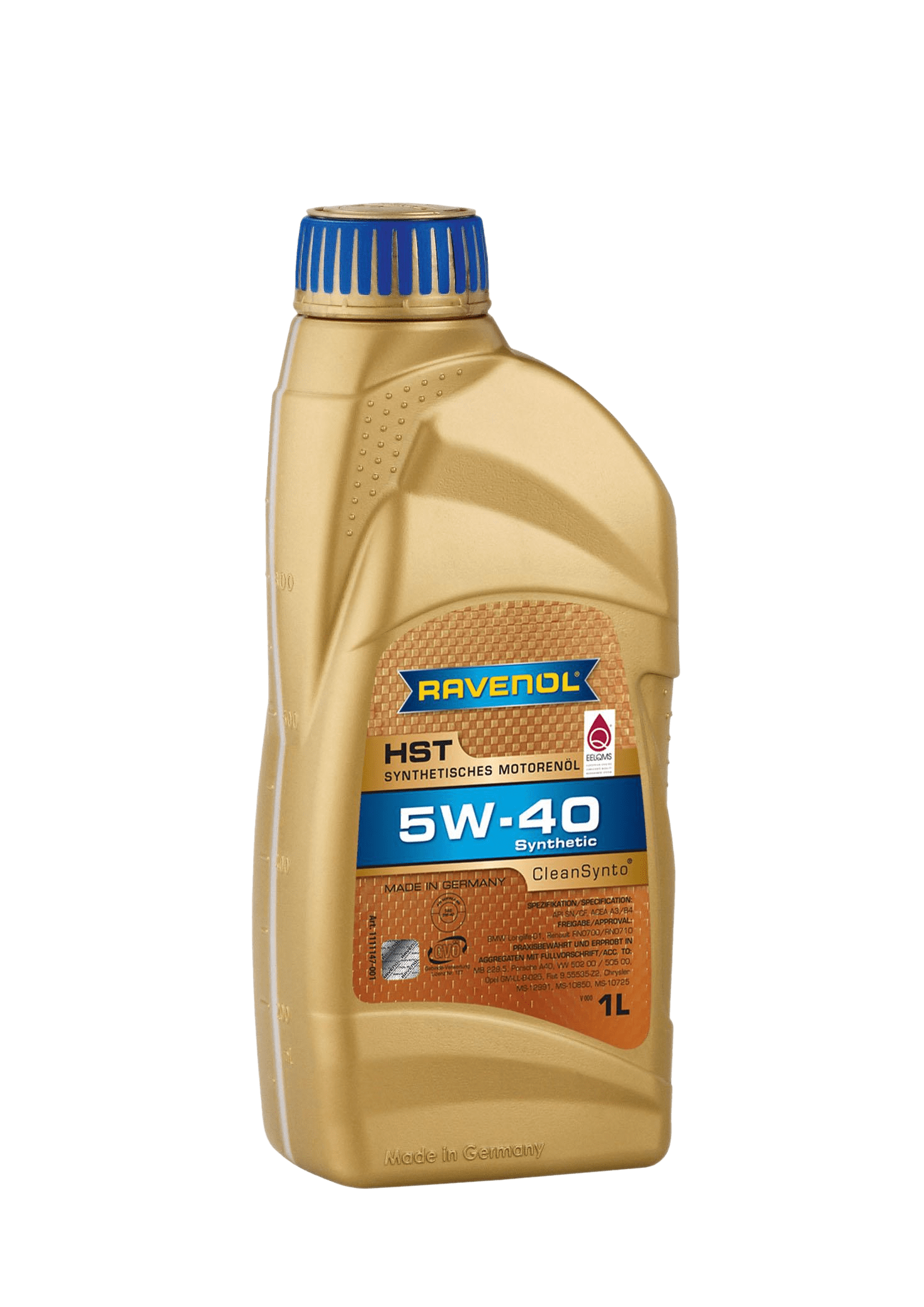 Моторное масло Ravenol HST SAE 5W-40, 1л