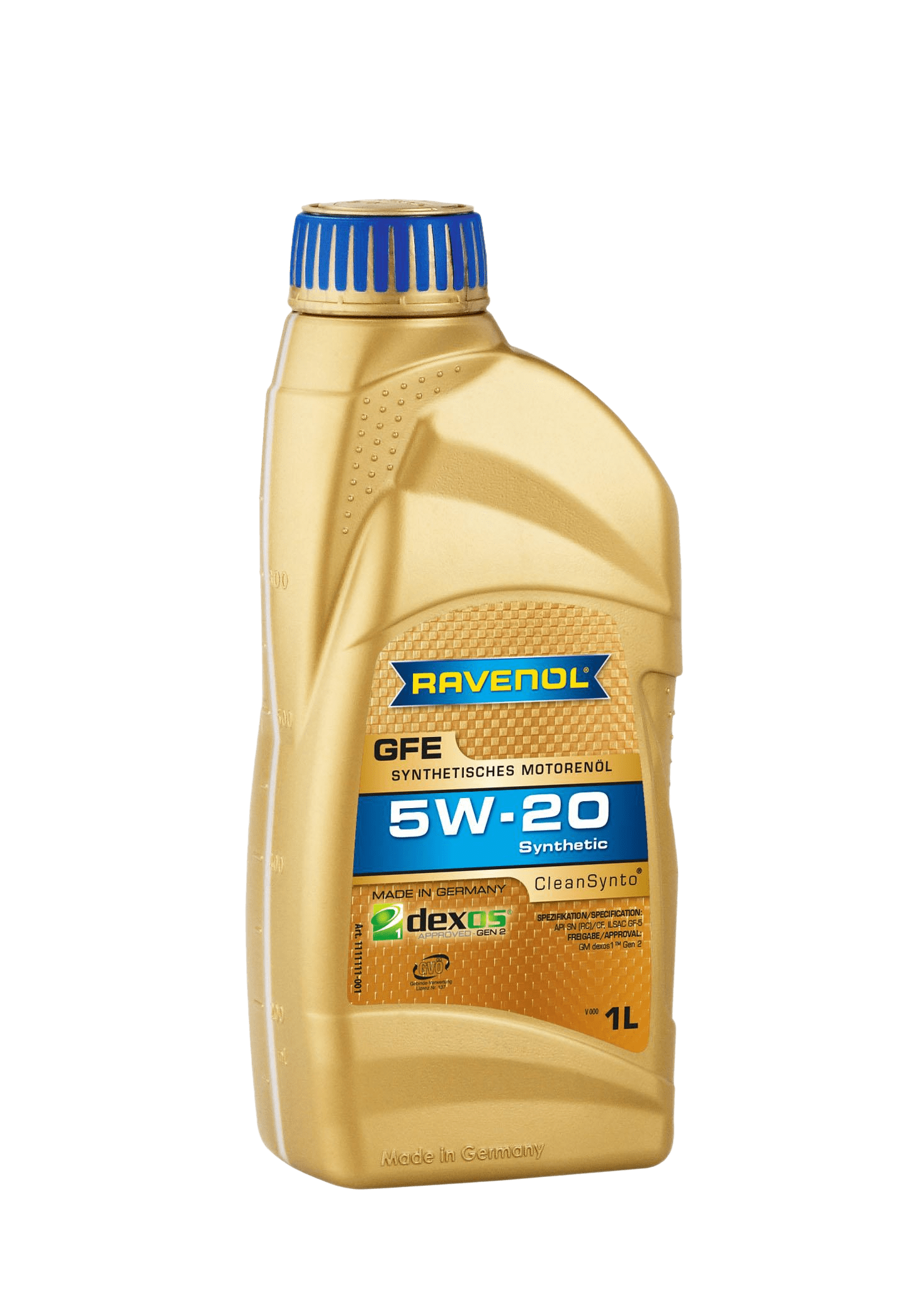Моторное масло Ravenol GFE SAE 5W-20, 1л