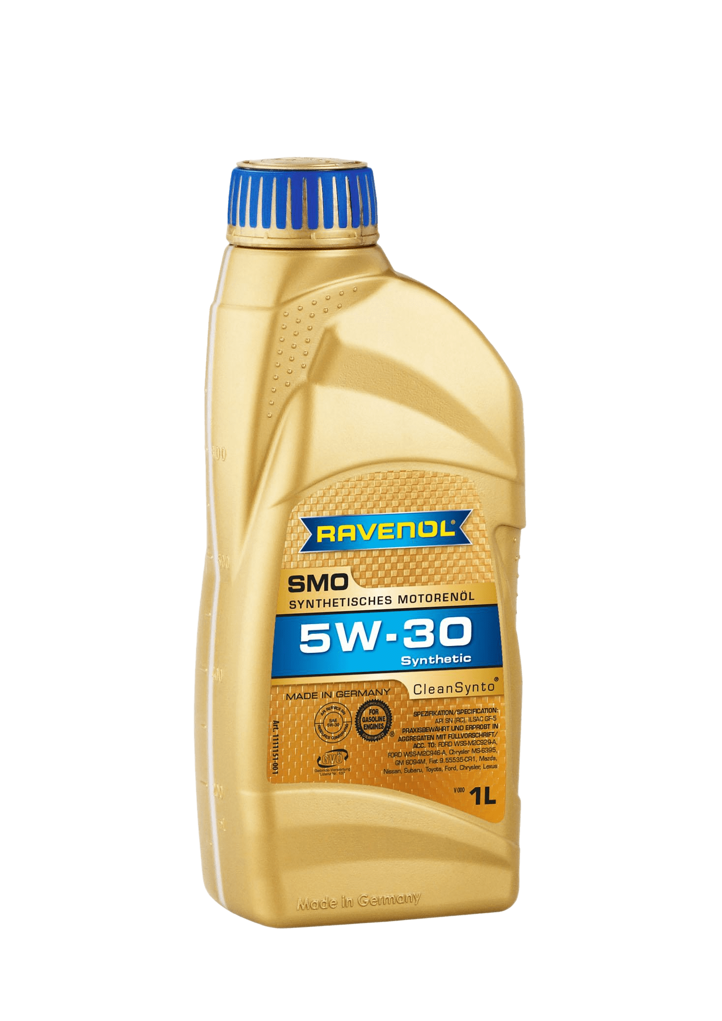 Моторное масло Ravenol SMO SAE 5W-30, 1л