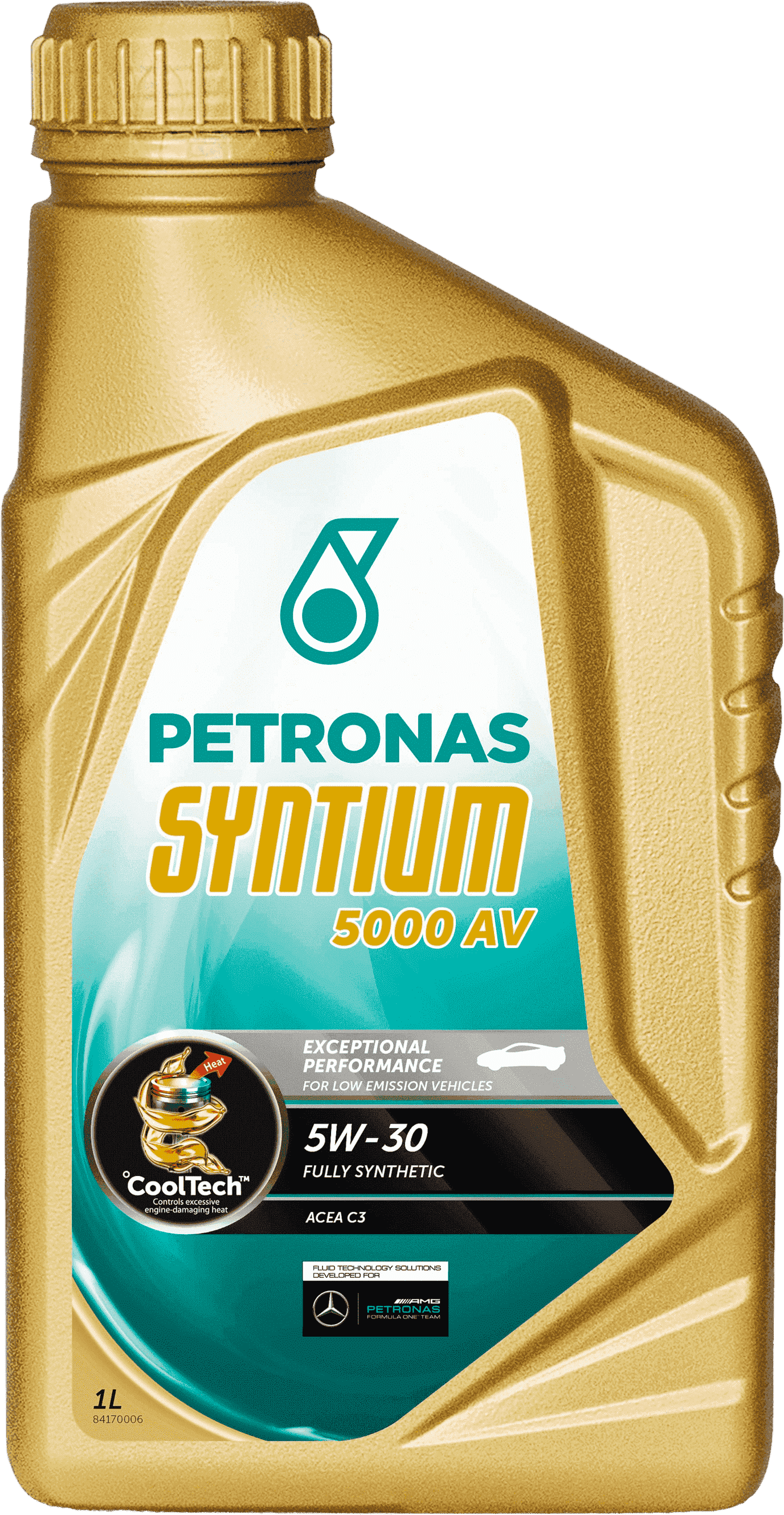 Моторное масло SYNTIUM 5000 AV 5W-30, 1л